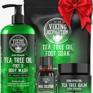 Tea Tree Foot Soak & Foot Spa Kit